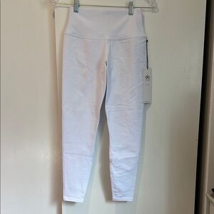 Alo Yoga White Leggings
